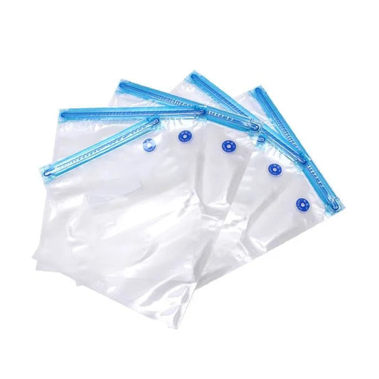 10 db-os újrafelhasználható vákuumos élelmiszerzacskó készlet - SEALBAGS