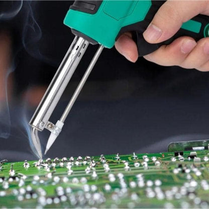 Pistol de lipit cositor cu fludor SOLDERMAS