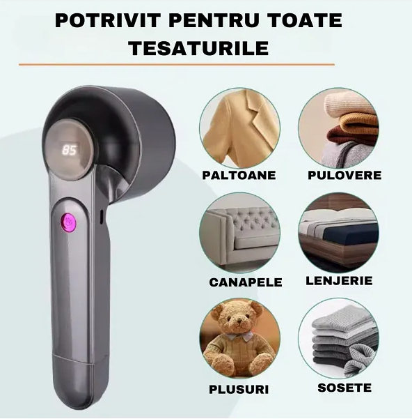 Szösztelenítő minden típusú ruhához | LEMARO 
