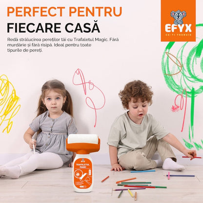 Trafalet cu rezervor, TUB MARE 500 ML, rezistent la apă și mucegai